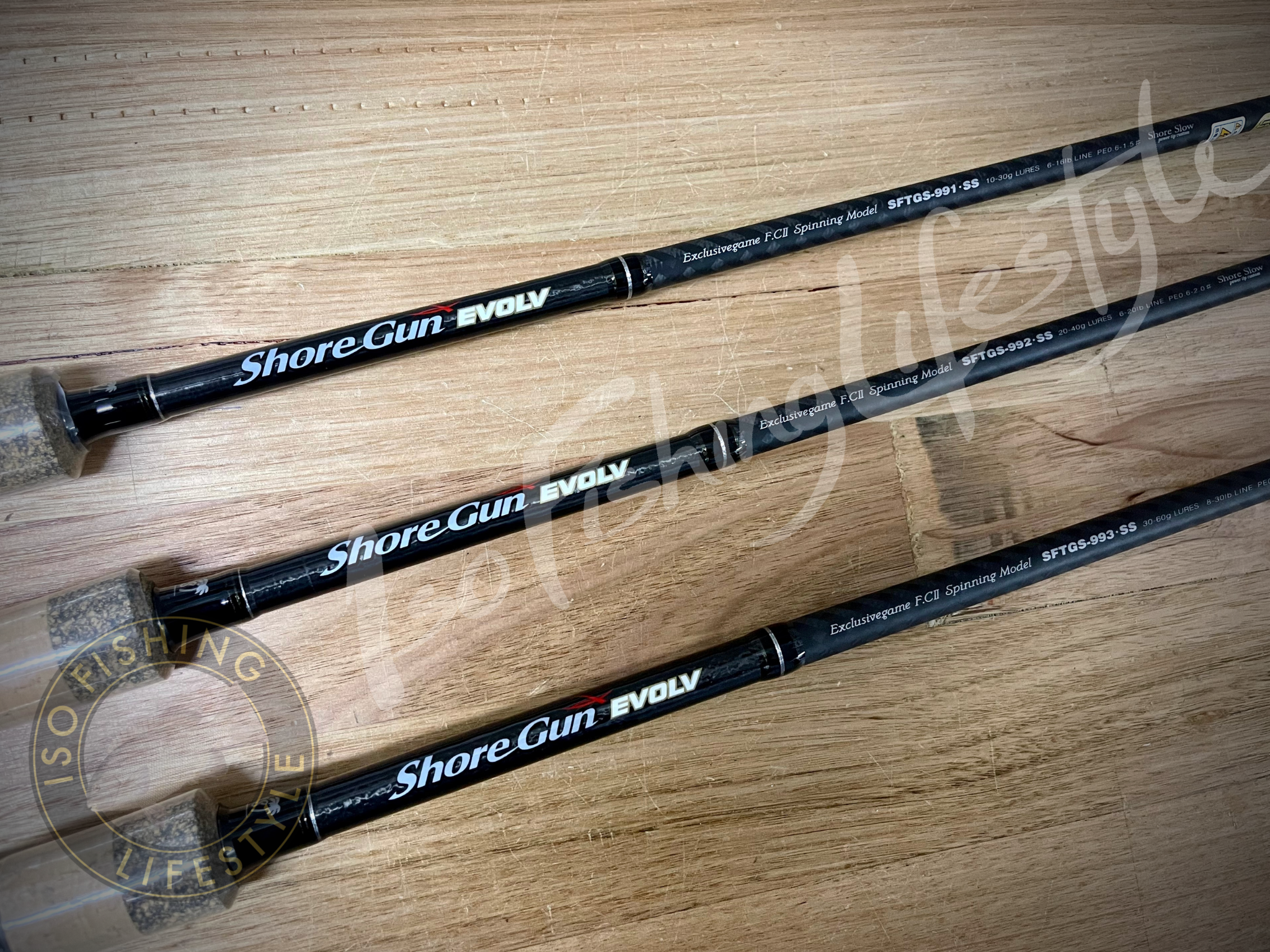 2021 Palms Shore Gun Evolv - Shore Slow 3 2021 Palms Shore Gun Evolv - Shore Slow