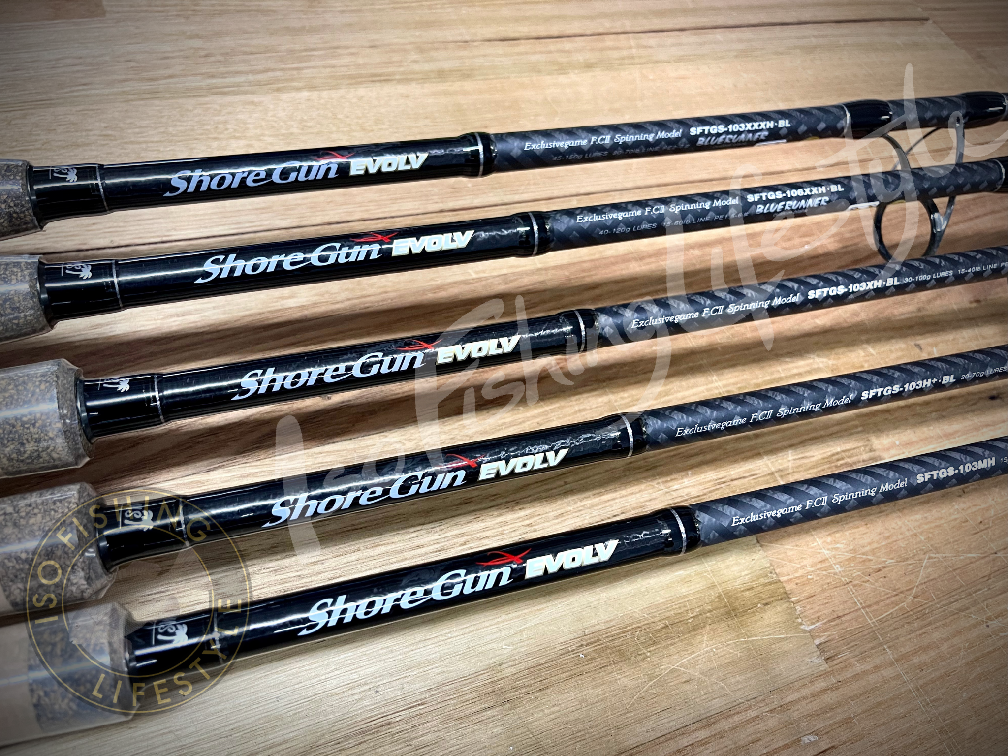 2021 Palms Shore Gun Evolv - Blue Runner 3 2021 Palms Shore Gun Evolv - Blue Runner