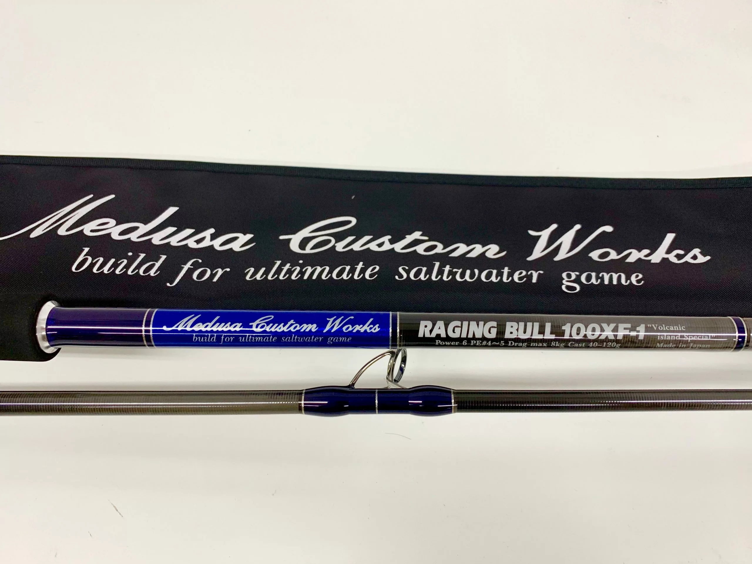 MC Works Raging Bull RB100XF-1 (Shore Casting Rod) 3 MC Works Raging Bull RB100XF-1 (Shore Casting Rod)