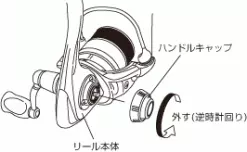 Daiwa RCS Rolling Hook Keeper -Spinning Reels Sales izrerollhhp02