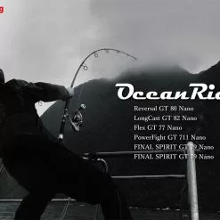 Ripple Fisher Ocean Ridge LC GT82 (Long Cast) -Spinning Reels Sales rippler fisher oceanridge 1