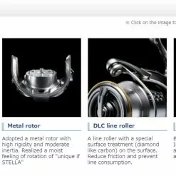 2018 Shimano Stella FJ 41 2018 Shimano Stella FJ -Spinning Reels Sales stella 2018 features