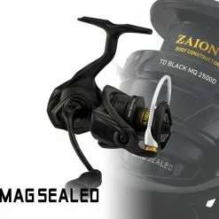 Daiwa 21 TD Black MQ 12 Daiwa 21 TD Black MQ -Spinning Reels Sales td4